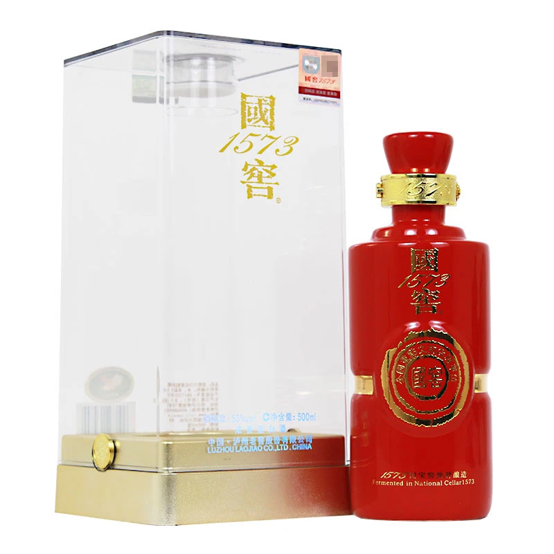 国窖1573红瓷53%Vol500ml*1瓶