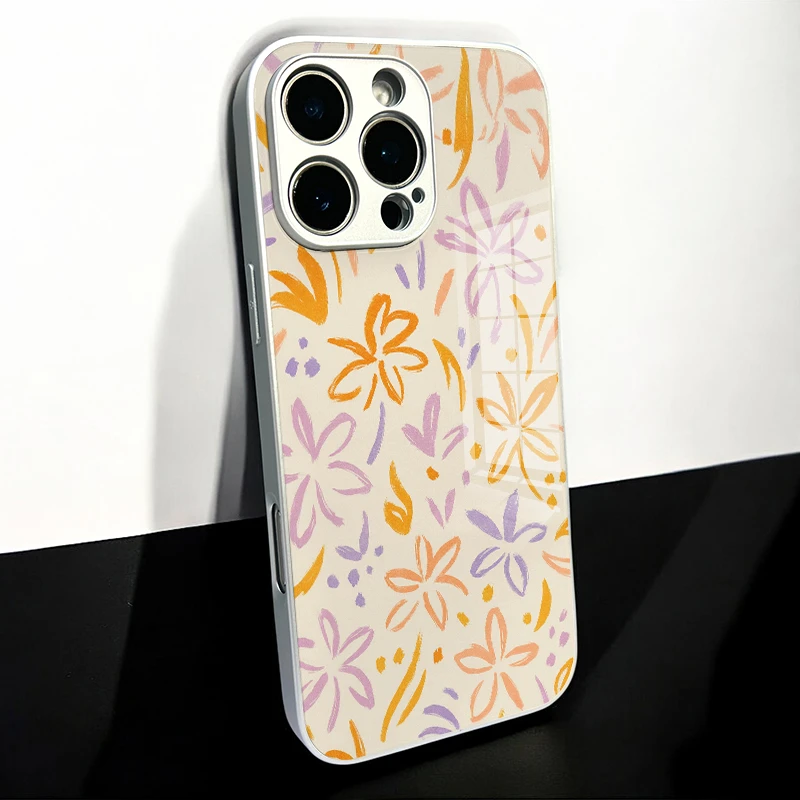 适用苹果17/华为mate70/小米/oppo/vivo网红高级感夏日新款手机壳