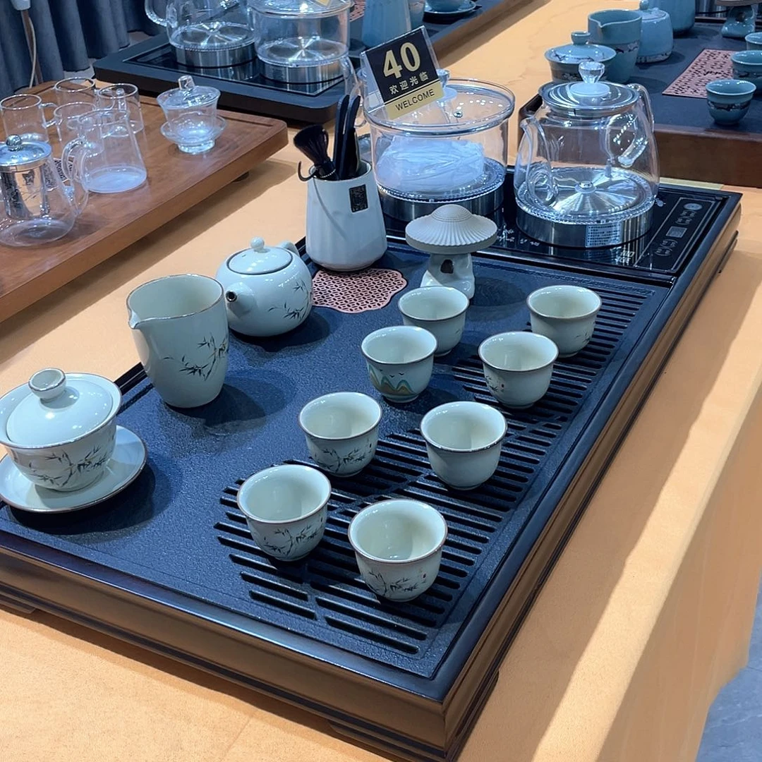 瓷片茶盘等多种产品系列及产品规格