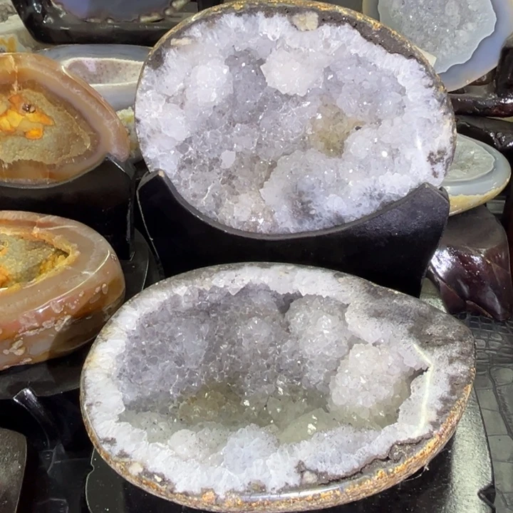 水晶珠宝半成品未镶嵌