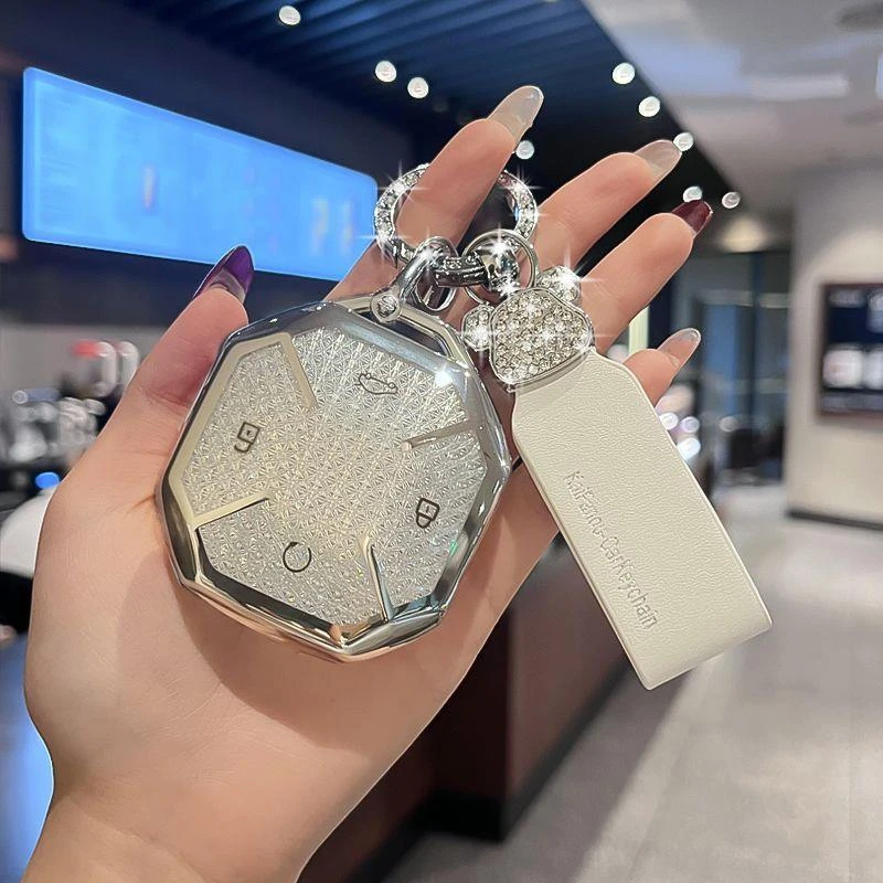 适用捷途旅行者钥匙套奇瑞捷途山海T2旅行者T1高档汽车全包男士扣