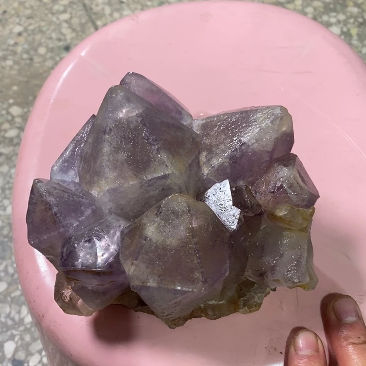紫晶未镶嵌大型摆件（非配饰）