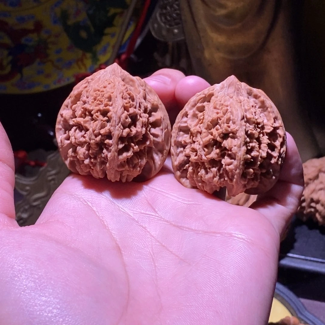 吊坠文玩核桃全品43满天星