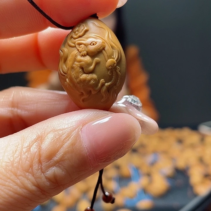 橄榄核手串/手链澄**绸橄榄