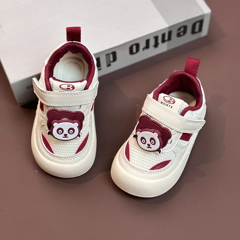 春季网面儿童休闲鞋1-3岁小童软底幼儿学步鞋包头透气运动鞋