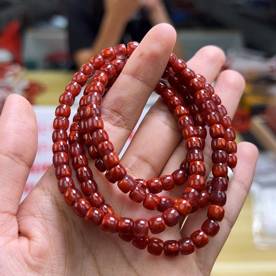 南红玛瑙多样性发一，卡5mm➕未镶嵌