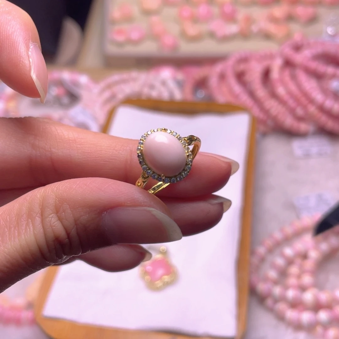 未镶嵌海螺珠手串47