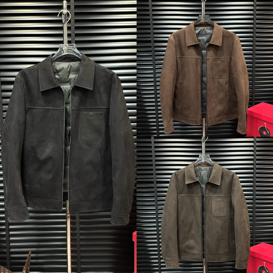 【清澈男装轻奢出品】S8828QINGCHE2025/高端欧货羽绒服