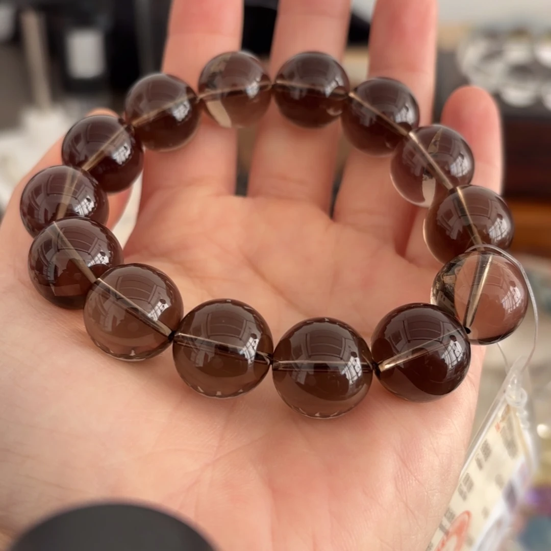 未镶嵌手链水晶茶水晶