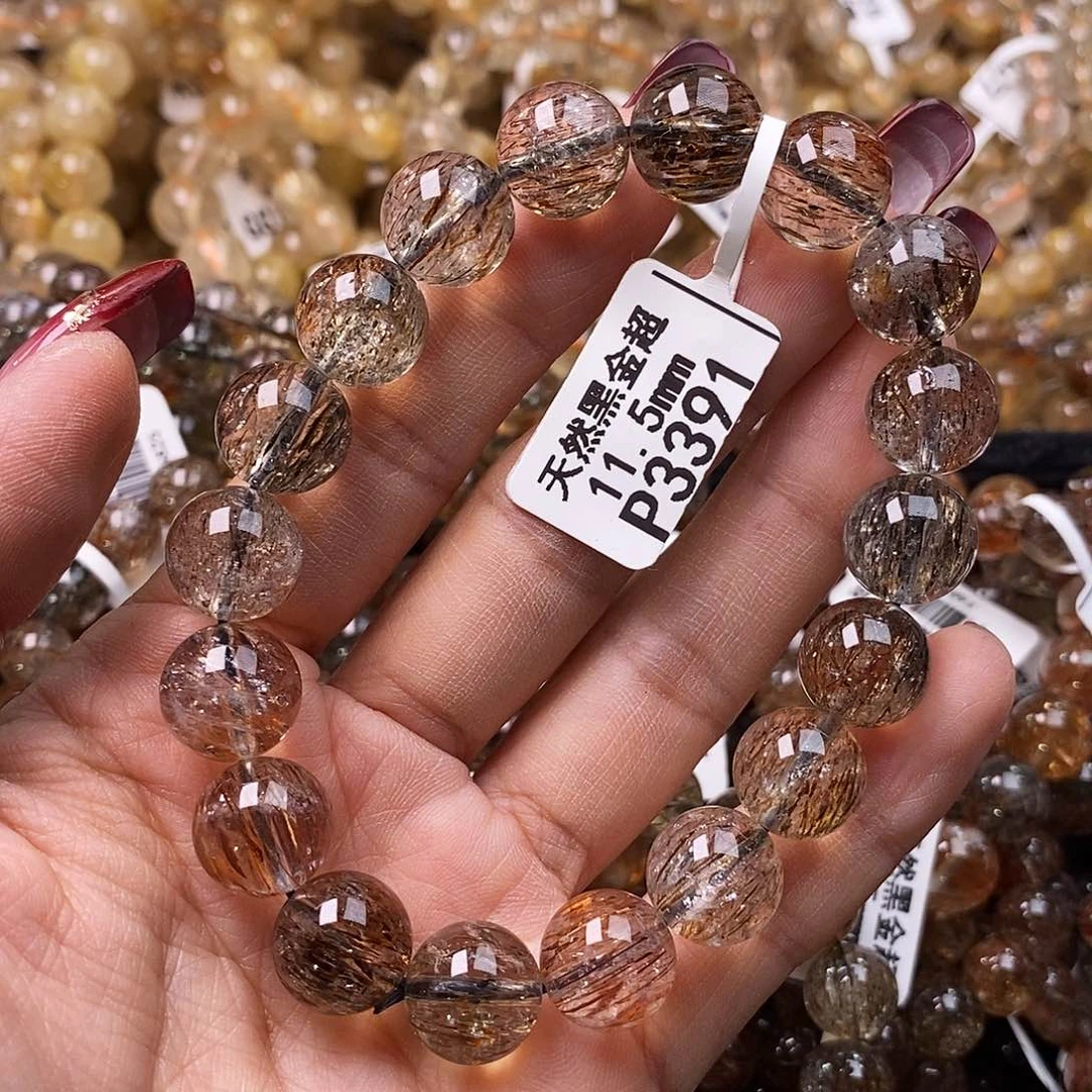 水晶手链未镶嵌我