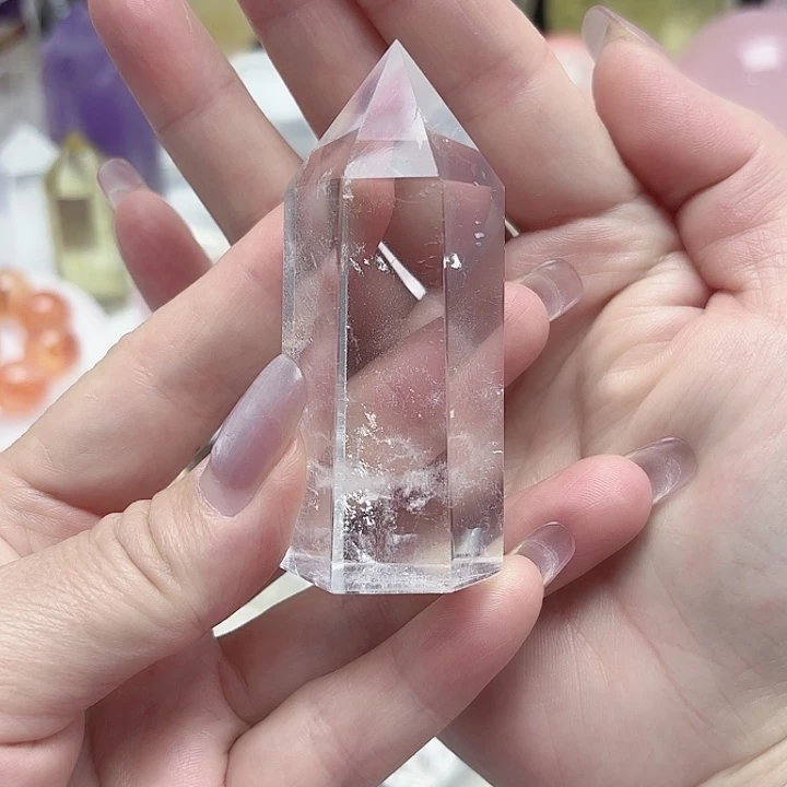水晶珠宝半成品未镶嵌