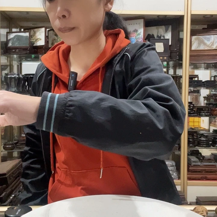 牧***人木紫光檀明式书卷长方台17/9.5/3