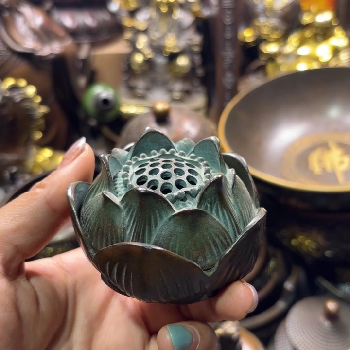 铜器摆件收收藏藏