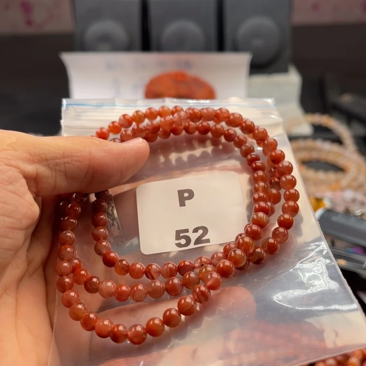 南红玛瑙未镶嵌多样性发货默认微瑕5mm