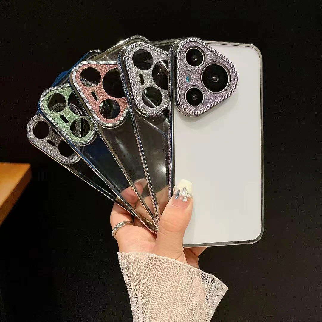 创壳者适用华为Pura80Pro/80Ultra小众细闪高级感P70/70Pro手机壳