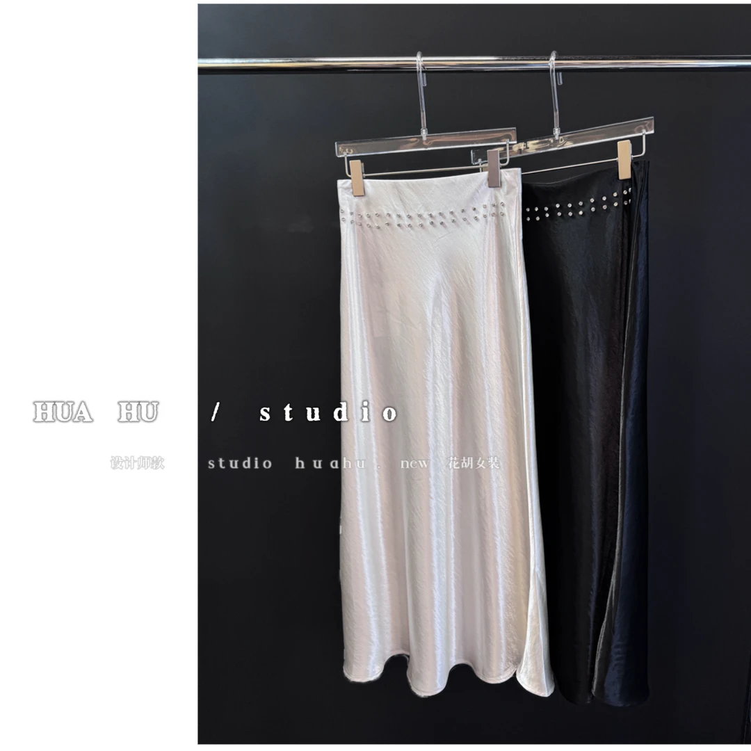 【人鱼裙】 一条全网没有同款的设计师高定半身裙 超好搭