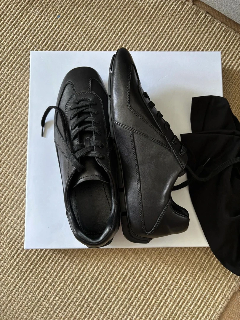 德训鞋平底潮款休闲鞋通勤男女徒步赤足鞋极简复古轻量运动慢跑鞋