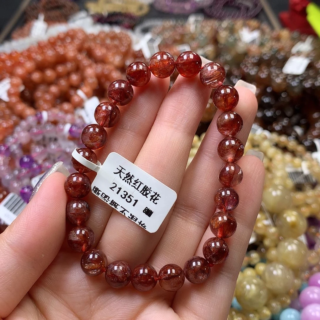 未镶嵌手链水晶，