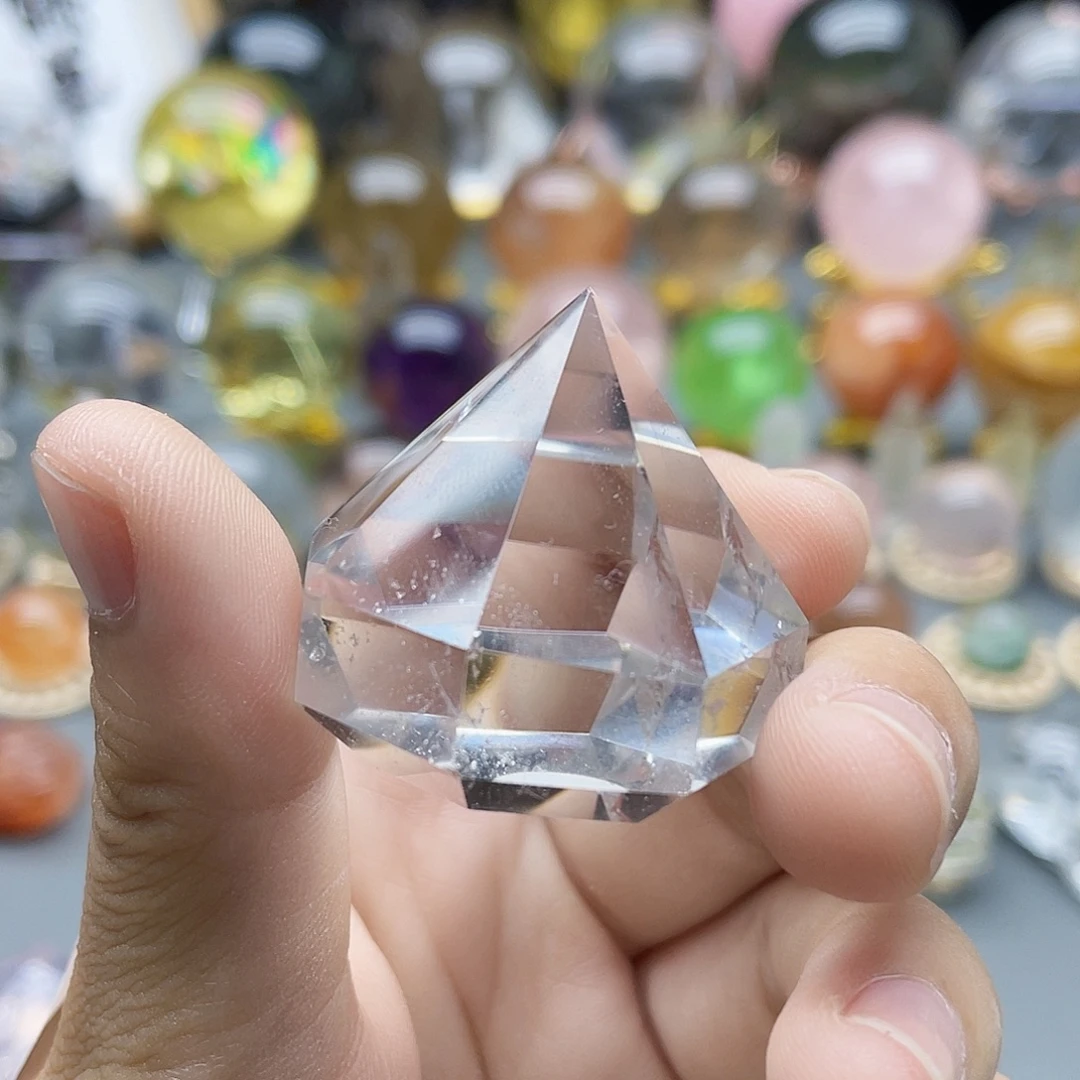 未镶嵌珠宝半成品水晶