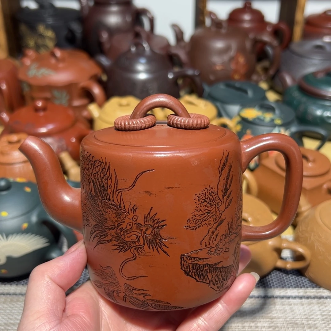 紫砂茶壶宜兴紫砂300