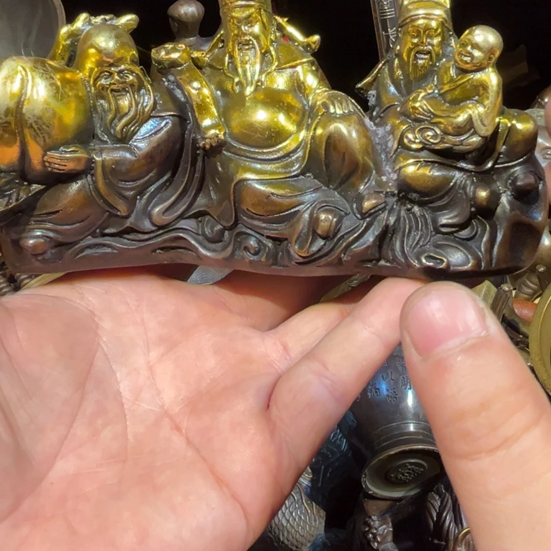 铜器工艺品精工铜器