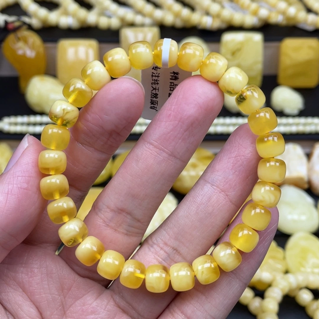琥珀未镶嵌裸石琥珀蜜蜡