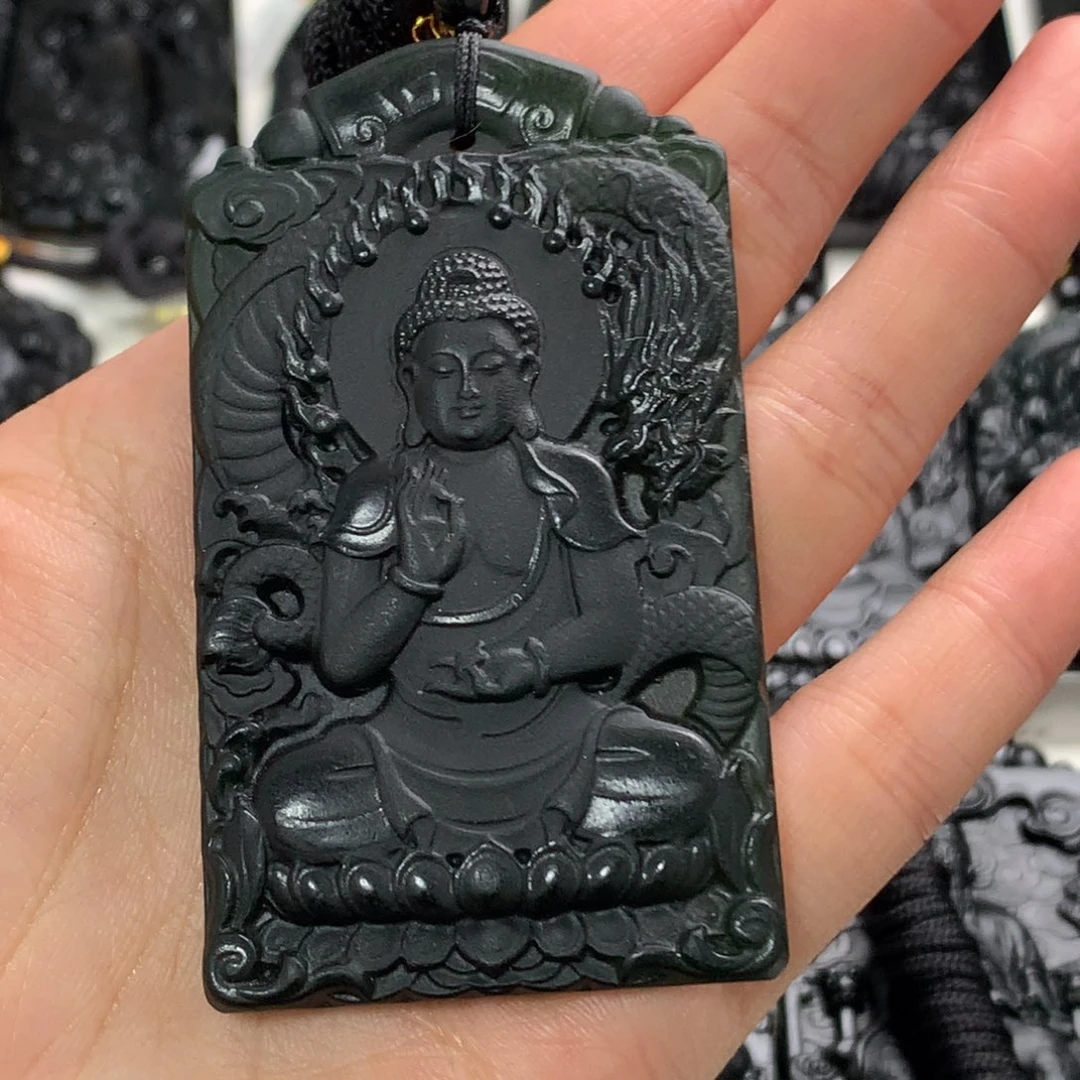 天然a货钢琴黑挂件