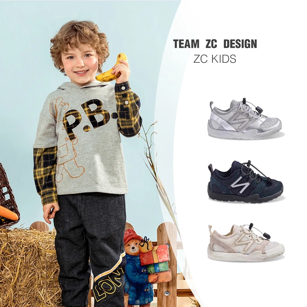 【夏日-赤足鞋】（真皮单网！）男童女童休闲运动透气儿童童鞋夏季051