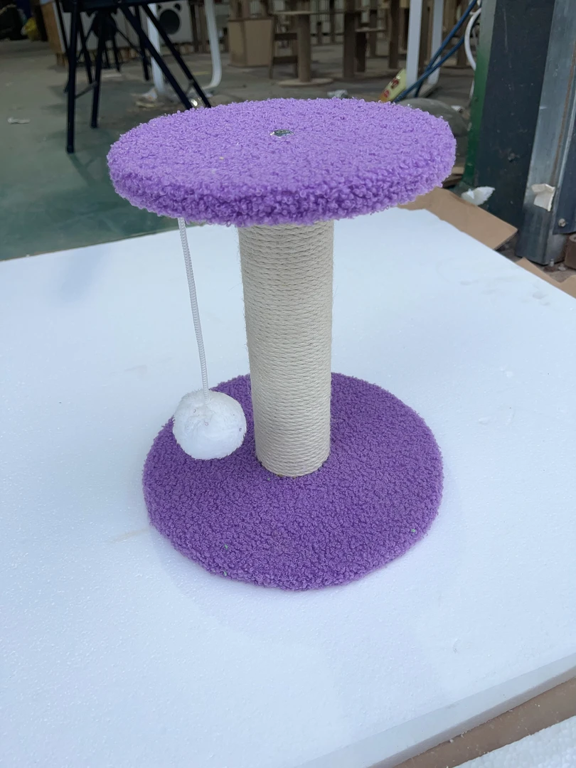 宠物柜新款猫爬架猫窝一体剑麻猫树别墅大型猫抓板玩具猫抓柱