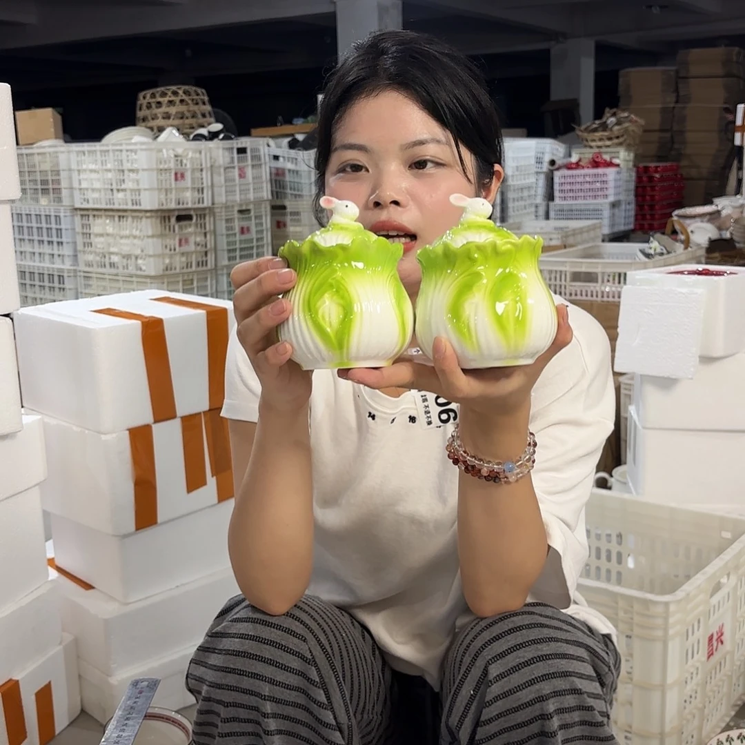 瓷微瑕陶瓷餐具釉下彩