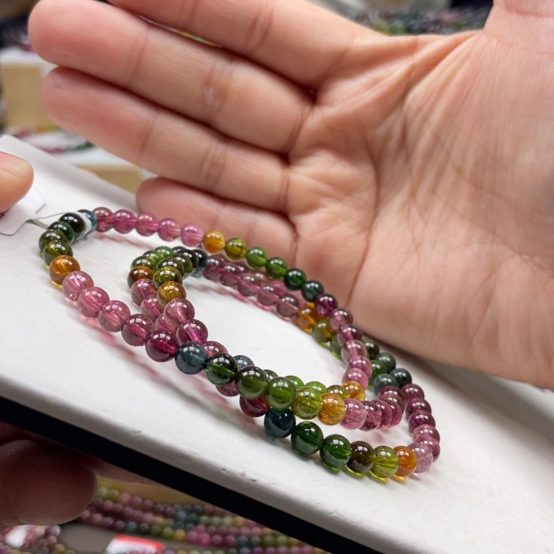 手串未镶嵌碧玺5.5mmmmmmmmmmmmmmmmm