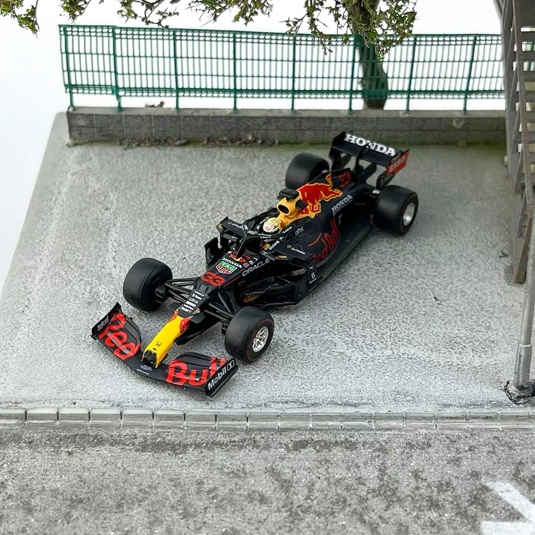 MINIGT 1:64 #835维斯塔潘红牛f1 Max Verstappen 合金汽车模型
