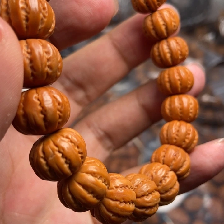 猴头核桃吊坠猴头