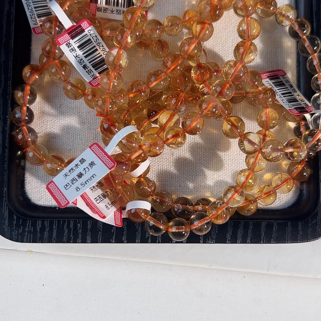 水晶手链未镶嵌多样性发一8+