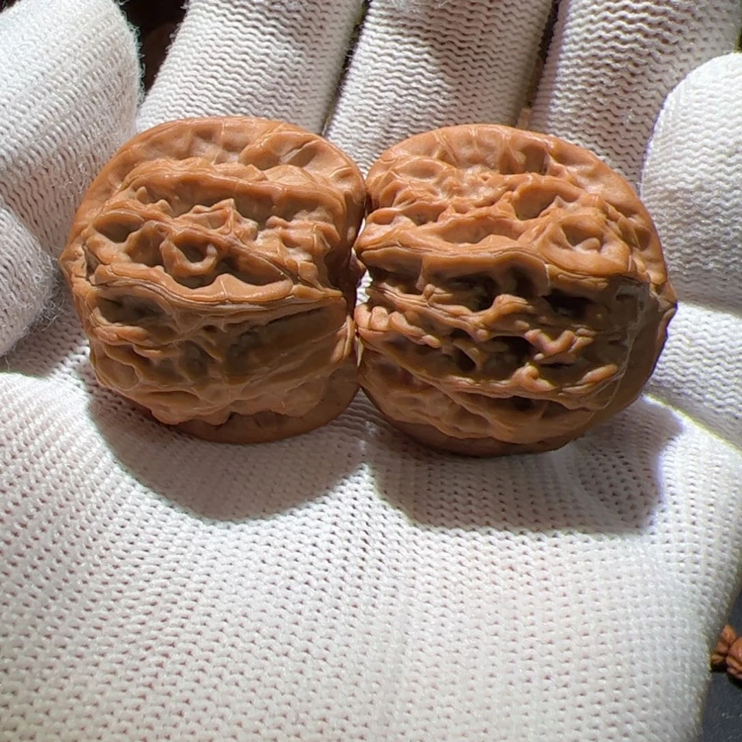 文玩核桃把件迪****车龙渊