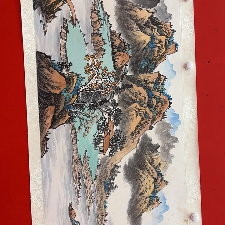 国画国华先生精品之一