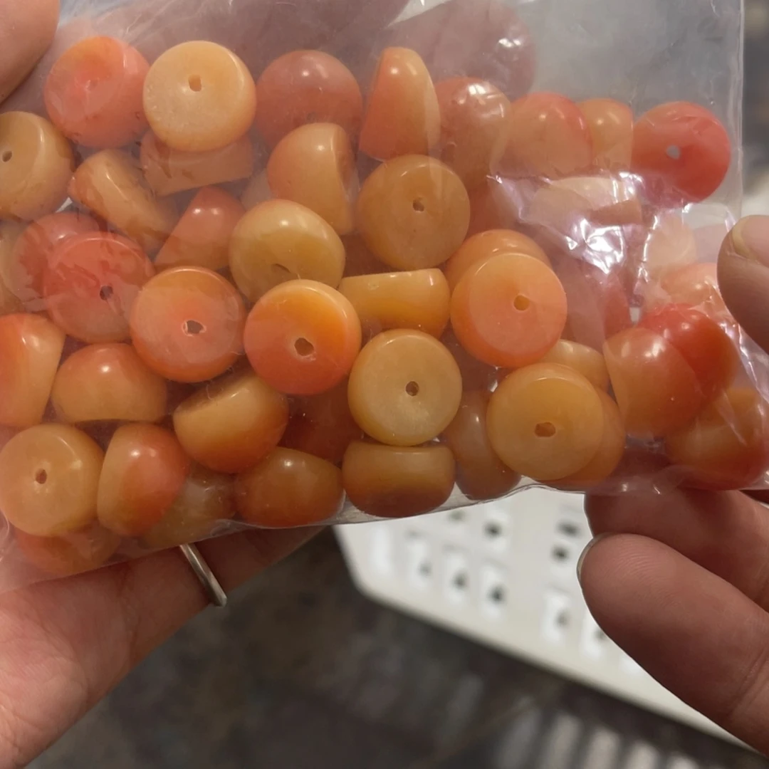 吊坠白玉菩提z14/微瑕30-60颗锅底蒜瓣