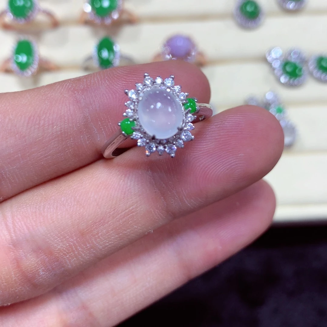 【闪购商品】翡翠戒指未镶嵌翡翠戒指