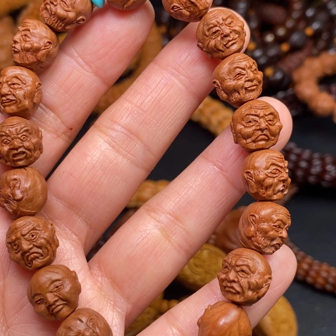 吊坠橄榄核橄榄核雕手串手链项链