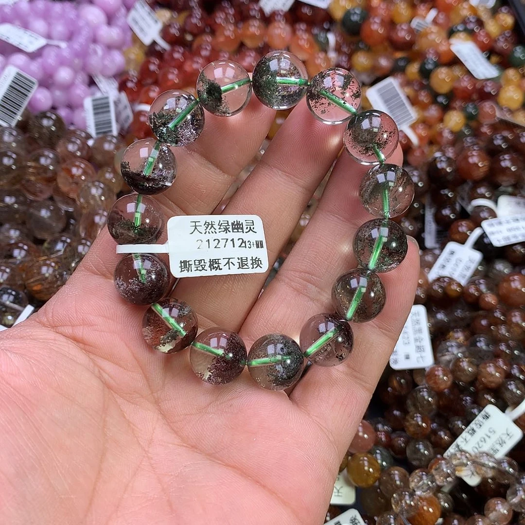水晶手链未镶嵌，