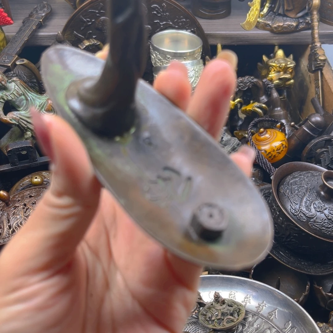 铜器收藏摆件孤品