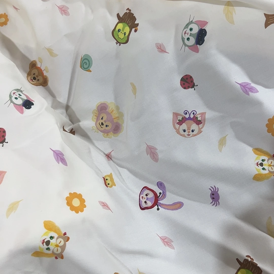 全棉贡缎玲娜贝儿2m价