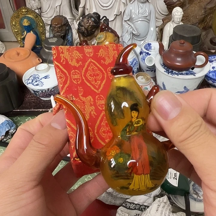 茶宠摆件工艺美术作品