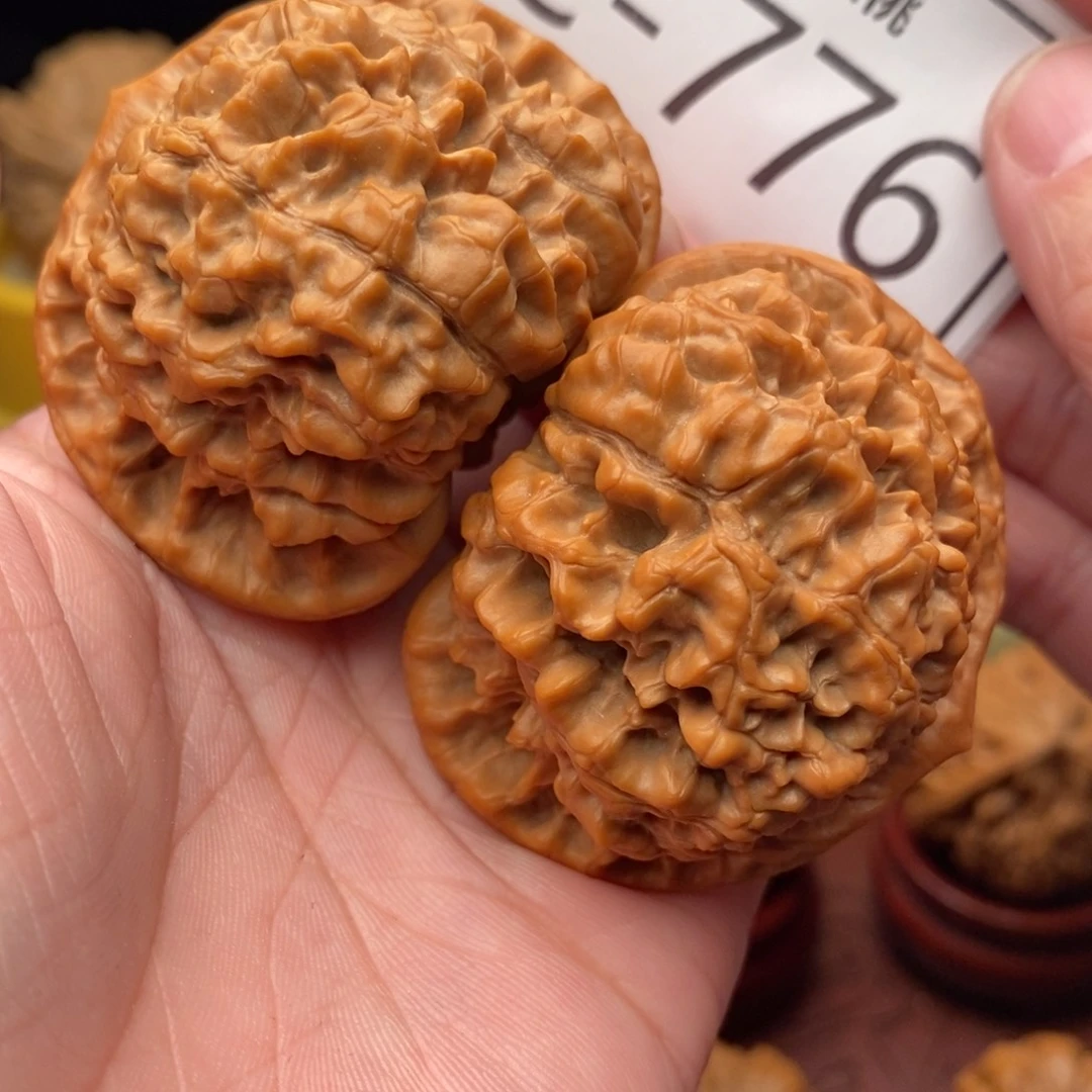 文玩核桃把件官帽49