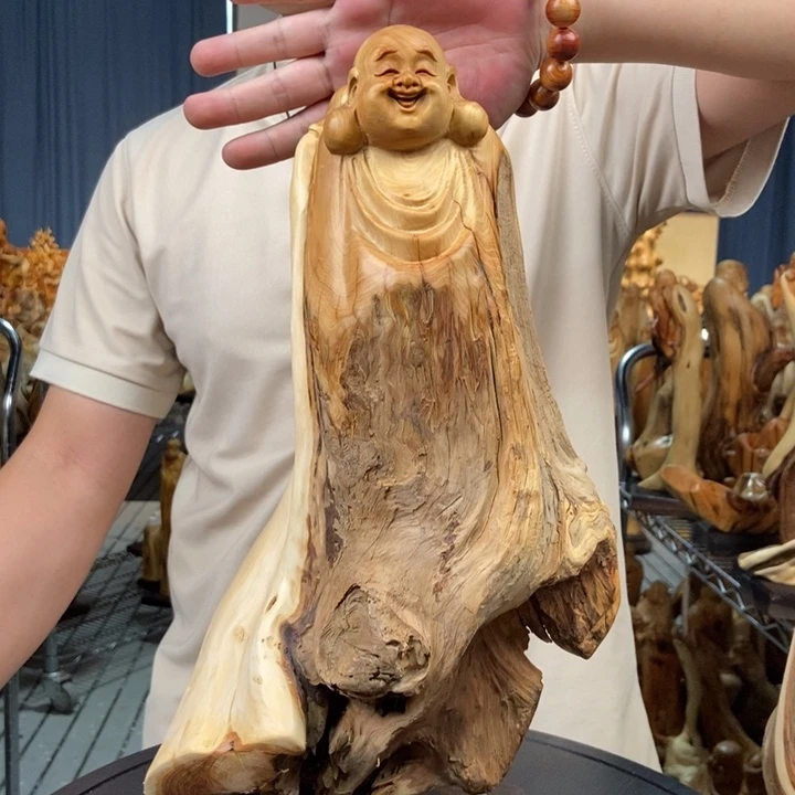 柏木（崖柏）随型摆件