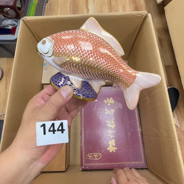 瓷片工艺品摆件瓷器摆件正能量