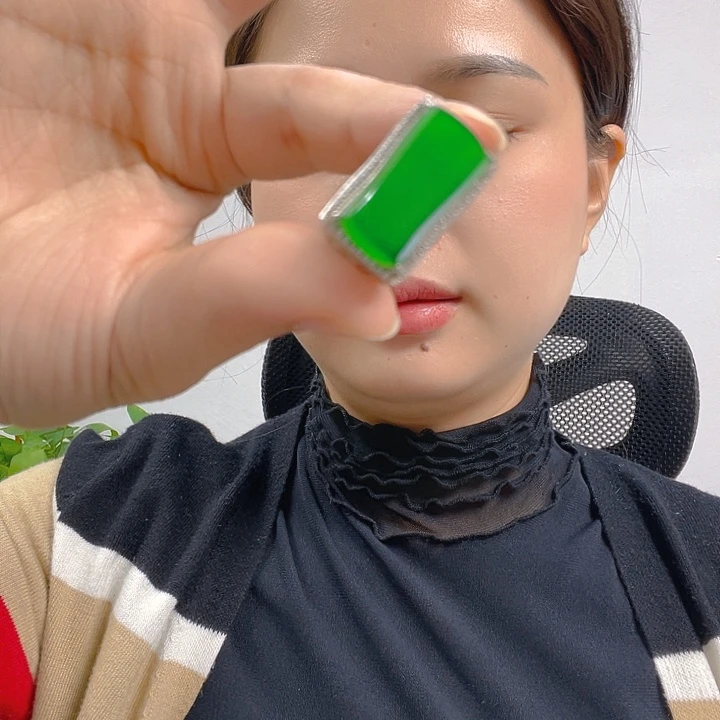 *****翡翠银S925镶嵌吊坠(不含链)