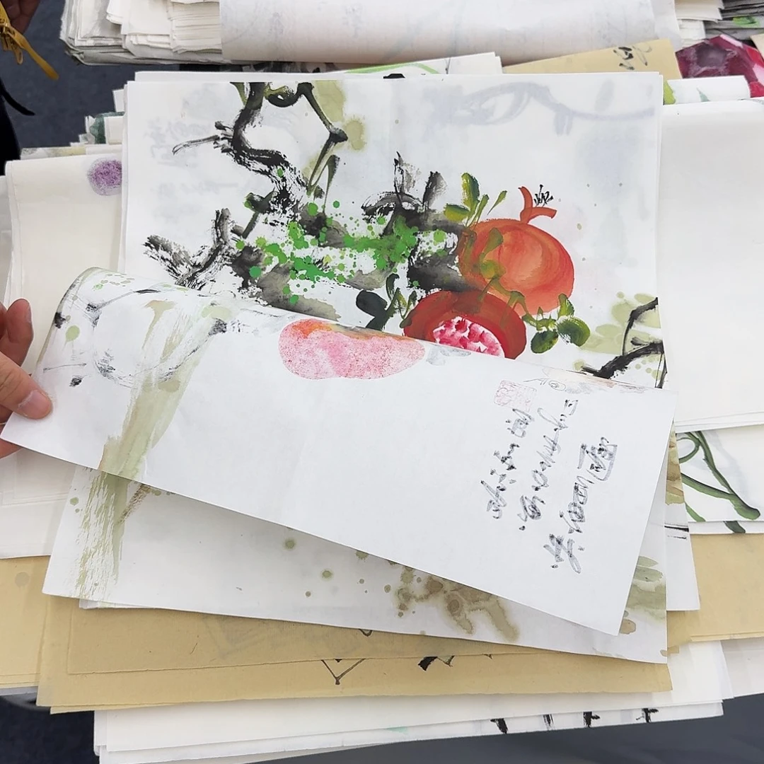 国画纯手绘作品欣赏