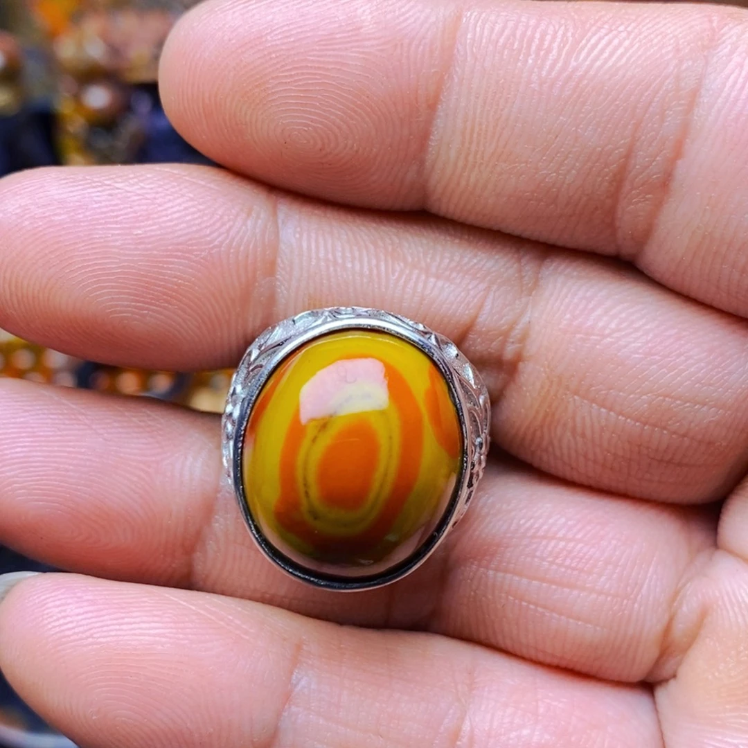 三***木玛瑙/玉髓未镶嵌颈饰