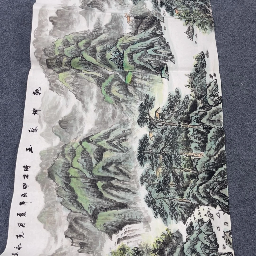 国画纯手绘作品图